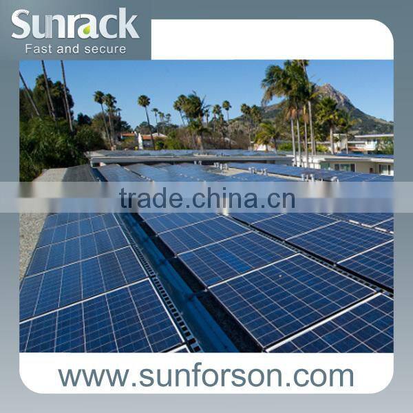 solar racking solar power system
