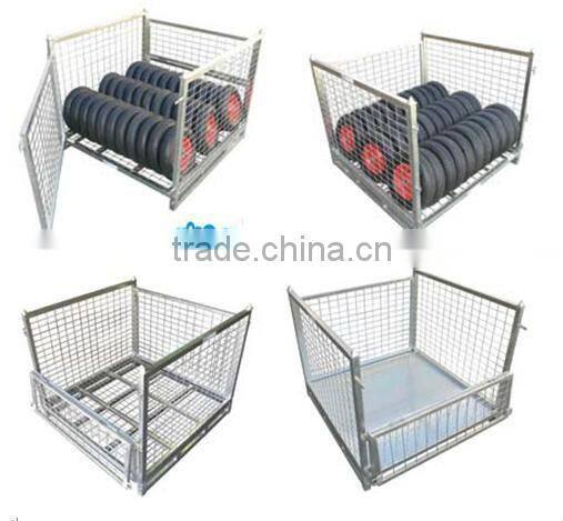 storage cage heavy duty rack factory supplier