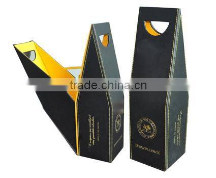 2013 New product liquor wine bottle display box