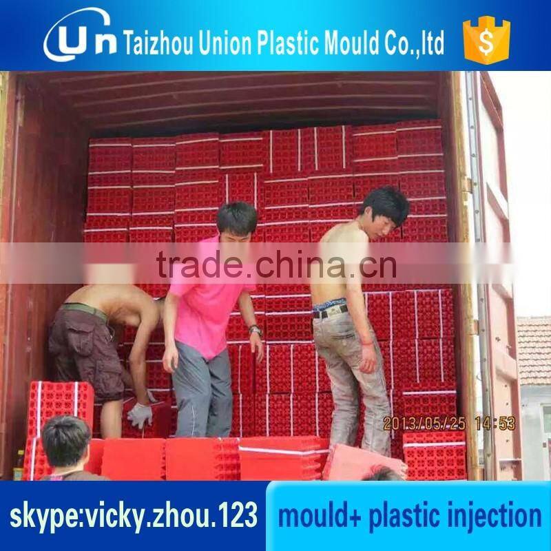 Chinese Taizhou high quality hot sell useful plastic egg tray factory