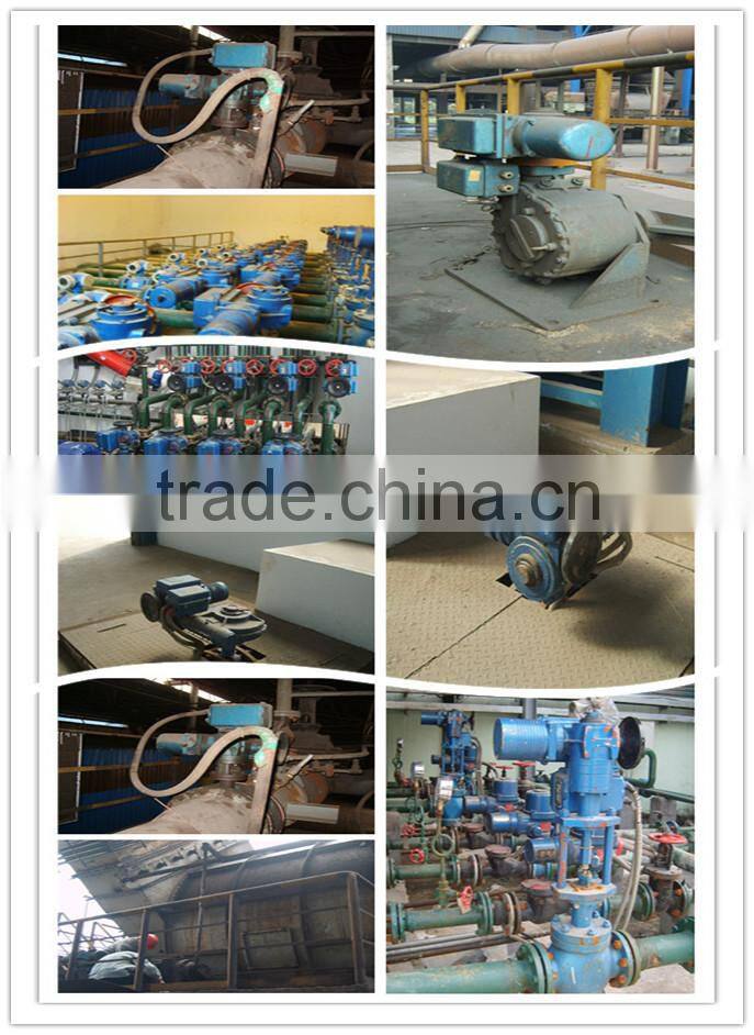 Control valve passage DN 50 Body material: carbon steel