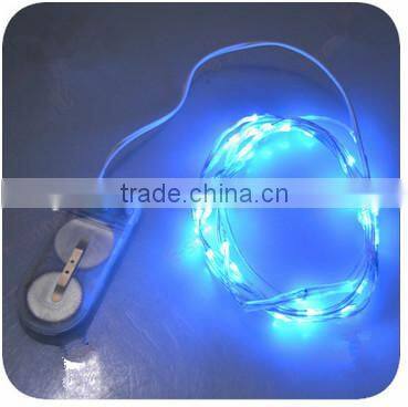2015 Hot Sale Magical Color Indoor Battery Suppy Timer LED String Lights