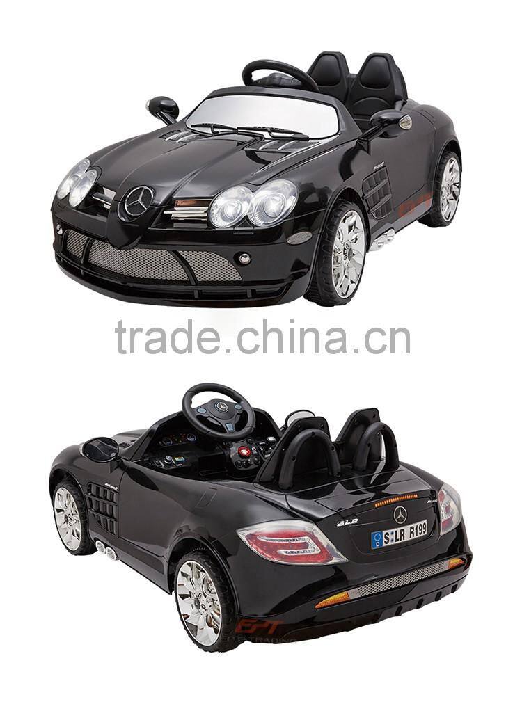 Baby licensed ride on car with top quality