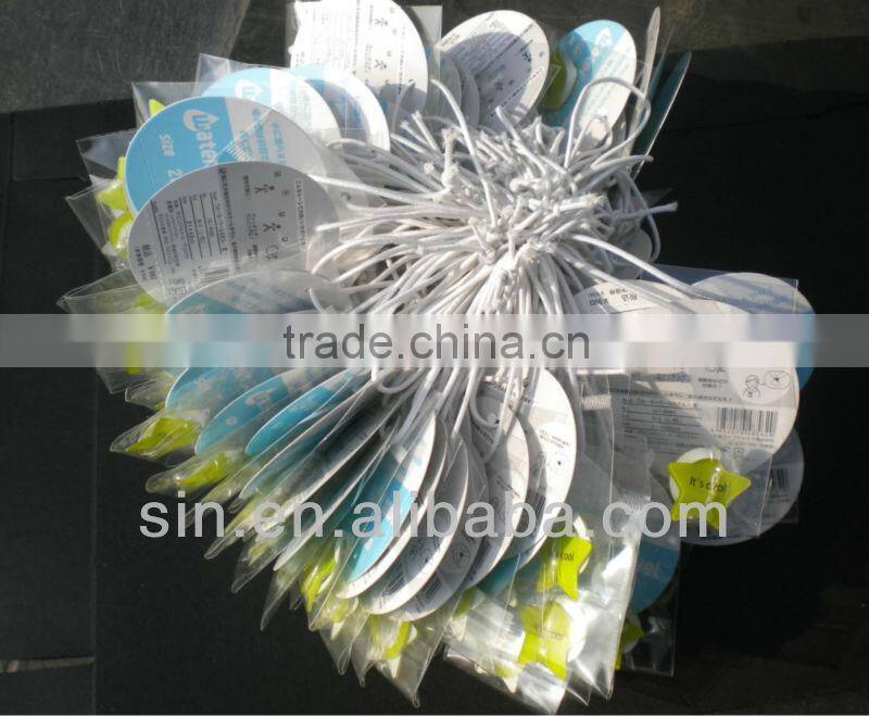 jeans brand hang tag