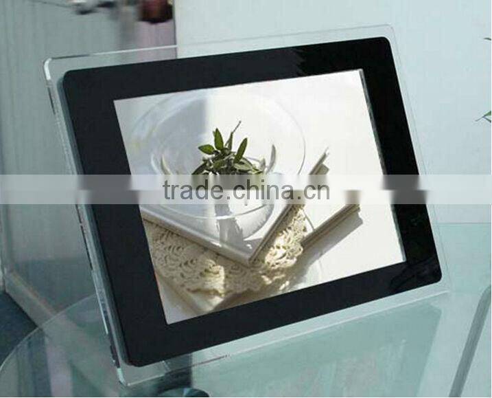 12 inch digital LED AD video loop display screen for POP stand