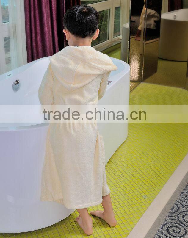 wholesale towel satin silk bathrobe with hooded