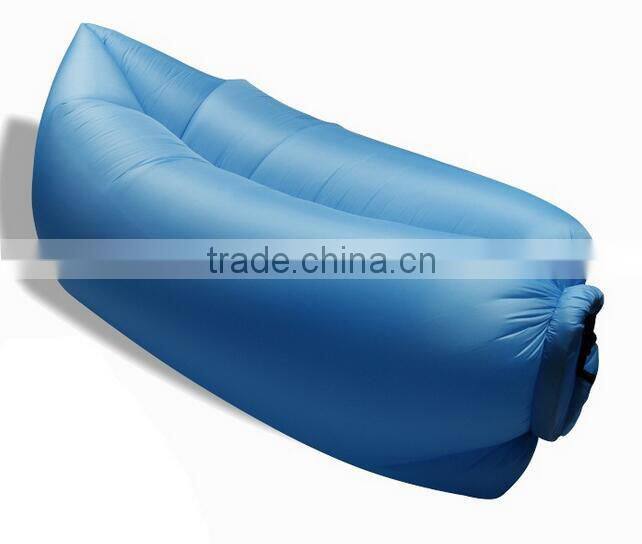 New Hot Saling Outdoor Garden Fast Lazy Inflatable Sleeping Bag