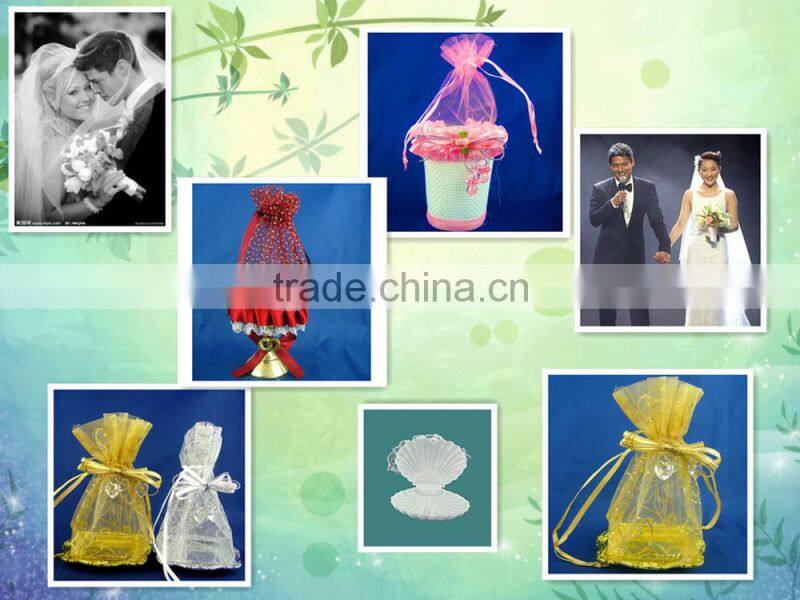 YI wu saundan Alibaba wholesale pretty peach packaging gift for wedding