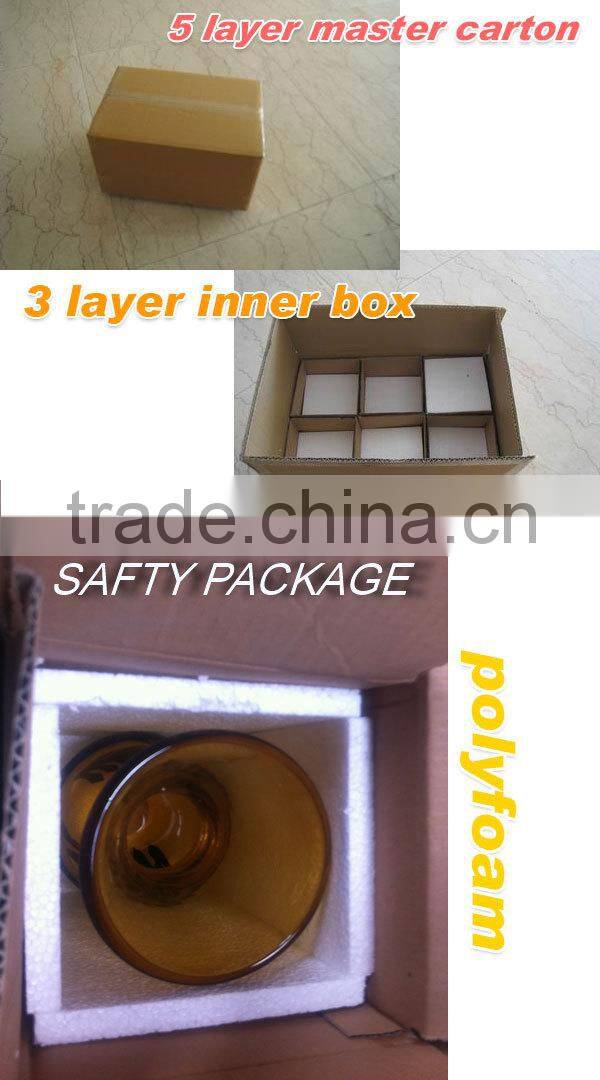 Blown glass fish animal figurines