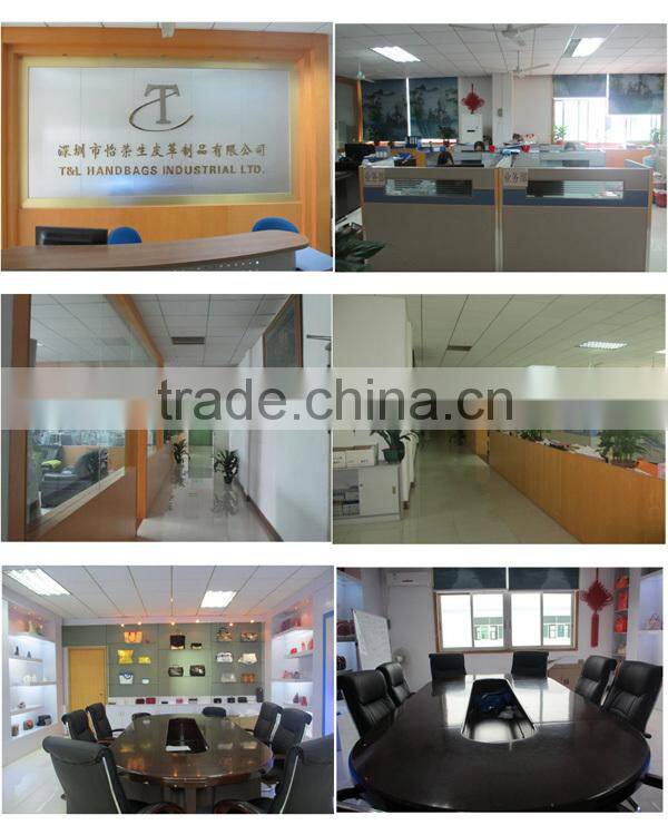 Beautiful 600D polyester leather tote style handbag for ladies