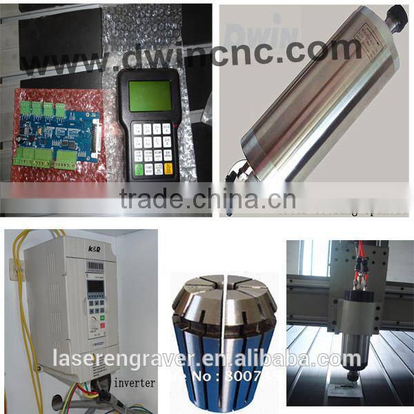 Hot selling cnc router with CE For wood acrylic mdf Aluminum 6090 machine