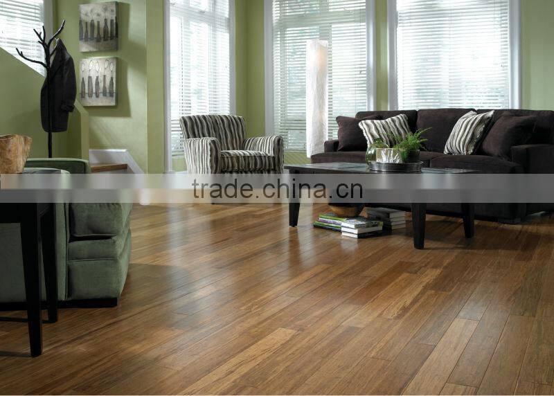 Carbonized Vertical/Horizontal Bamboo Flooring