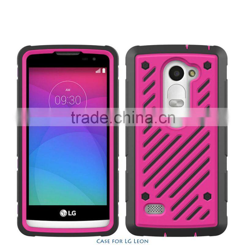 PC TPU 3 in 1 armor cell phone case for moto g3