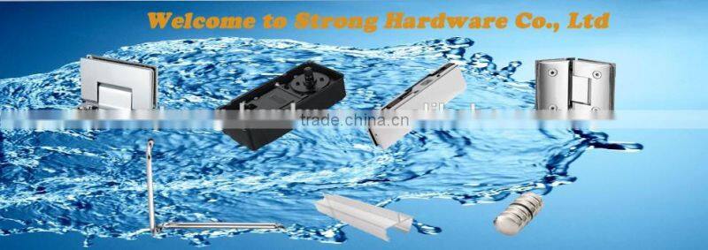 Bathroom 3 way stainless steel tube pipe connector ,round pipe clamp hinges