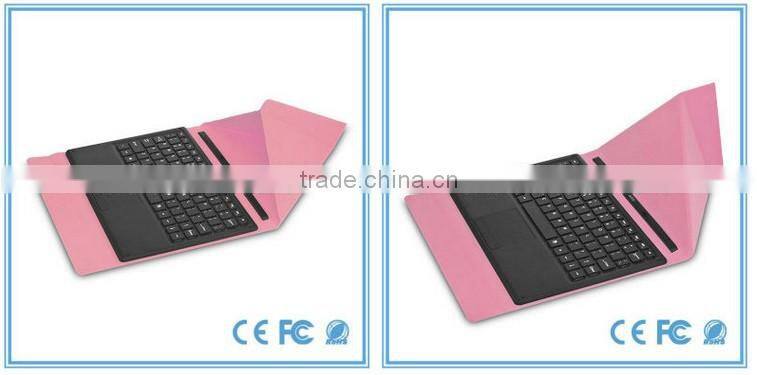 Pogo Pin Connector Case With Window 8 Keyboard Touchpad For 11.6" Tablet