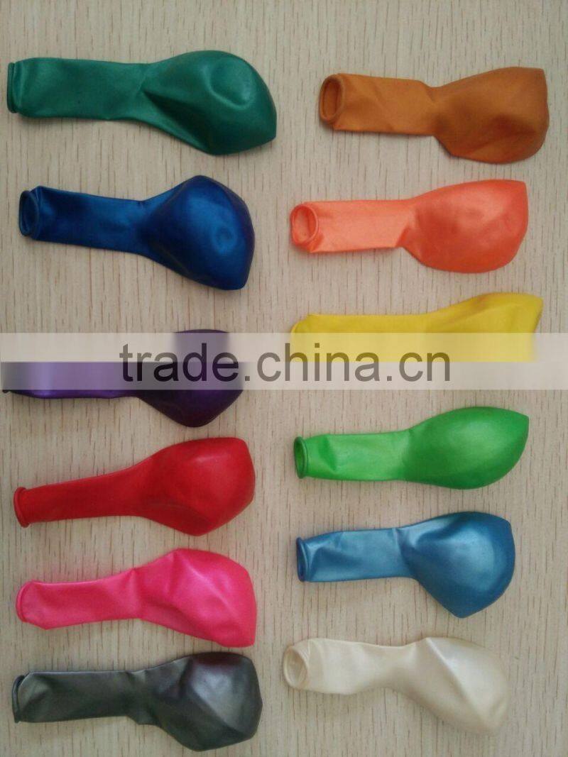 facroty price 10" pearl balloon