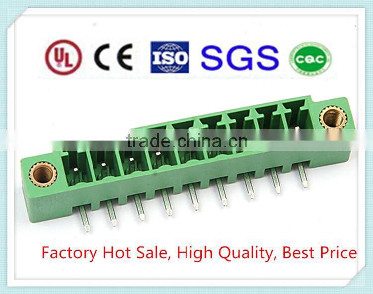 High Quality 5.08 Male Terminal Block with UL, CE, ISO, SGS,CQC Approved