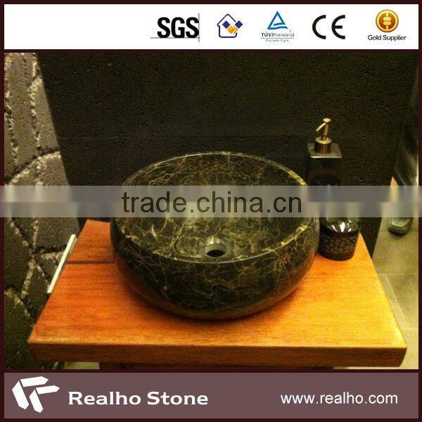 Cheap granite unique bathroom sinks
