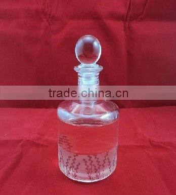 aromatherapy bottle,fragrance bottle with glass lid,aroma reed diffusers
