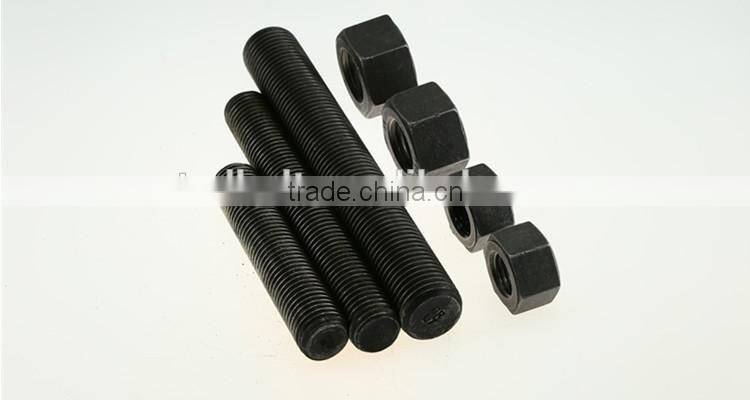 China High Quality S45C carbon Steel end=1.5d Studs Metal DIN940