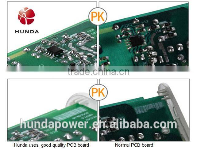 HUNDA China Manufacturer CE FCC ROHS Creative Design Multi Port USB Charger