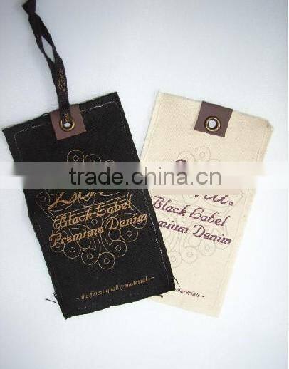 custom wonderful design jeans garment hang tags