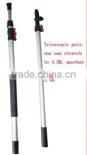 Wholesale aluminum telescopic flexible pole