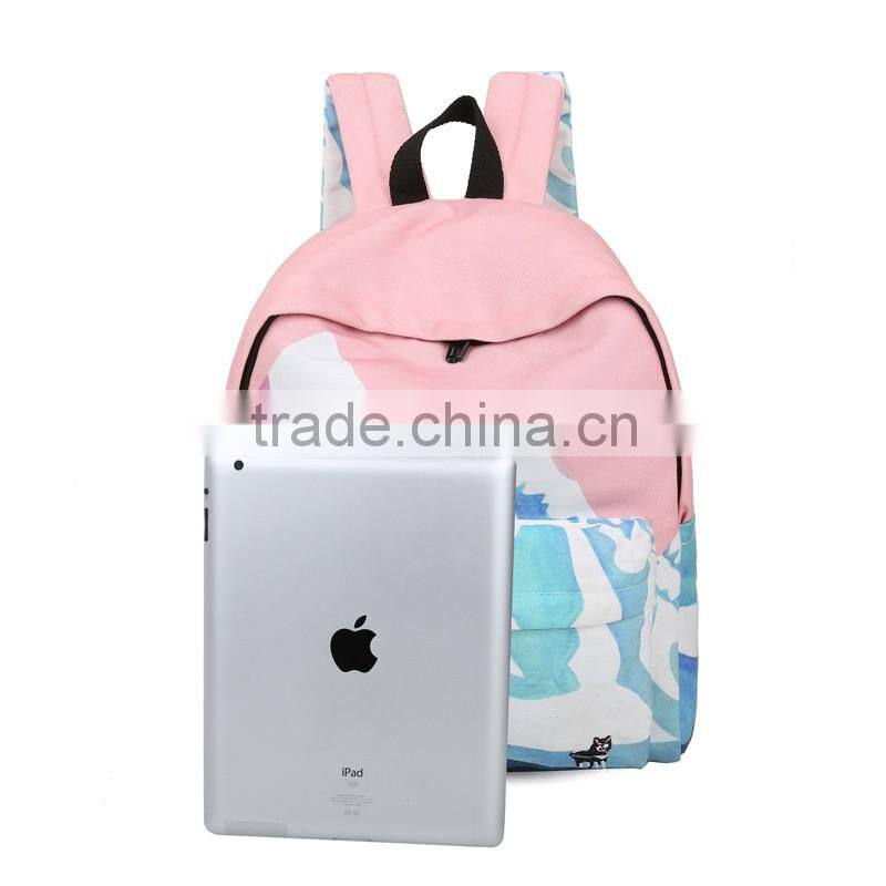 2016 hot sale exquisite multifunction best laptop backpack