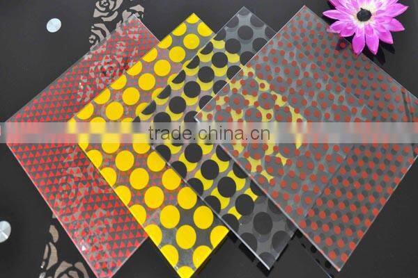 Sample purchase small stained glass panels
