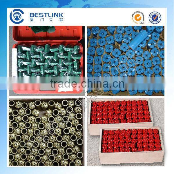 Quarry Marble Small Hole Drilling T45 T38 Retrac Button Bits