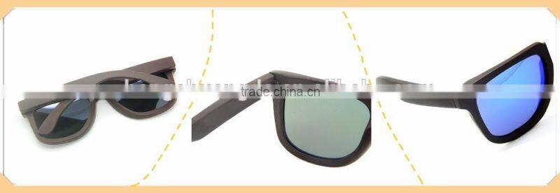 High quality Fashion bamboo wood sunglasses