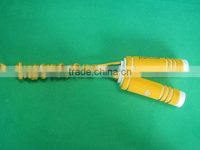 Hot sell foam handle jump rope/speed jump rope