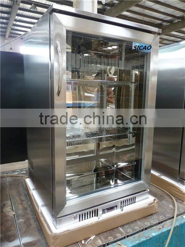 stainless steel cooler ,2015 best sale beverage fridge bar products for sale