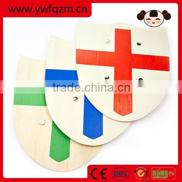 china wooden toy swords shield plaques