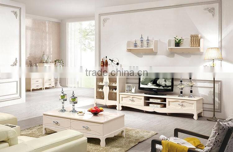 white lacqured luxury wooden dining room furniture sets with marble top dining table and leather chairs