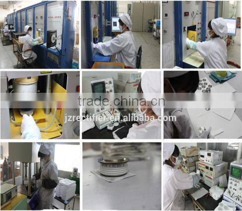 High current standard thyristor of 1600a