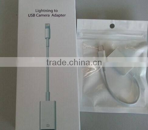 OTG Data Connector Cable Adapter , Photo Transfer Cable , OTG data transfer cable