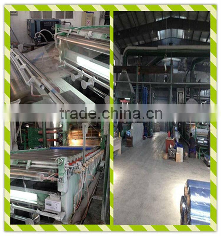 2016 Hot Selling Promotion Super Transparent PVC Plastic Film
