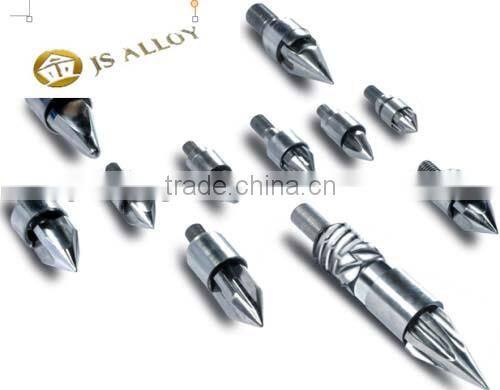 krausmaffei / battenfield parallel twin screw barrel for plastic extruder