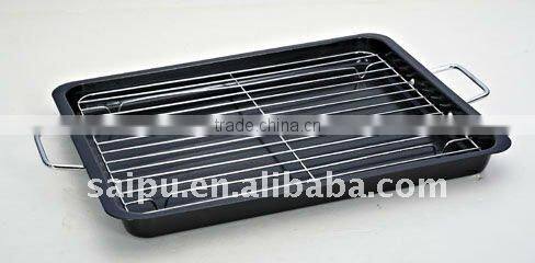 carbon steel roasting pan