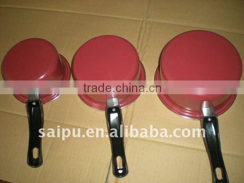 3 PCS mini MILK PAN