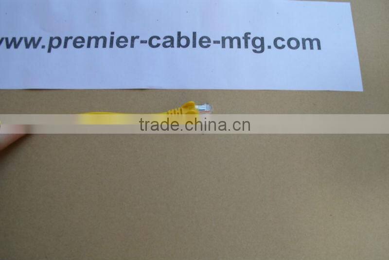 Panel mount RJ45 Male to Dual Double Female Cable Ethernet Lan Network Adapter Cable