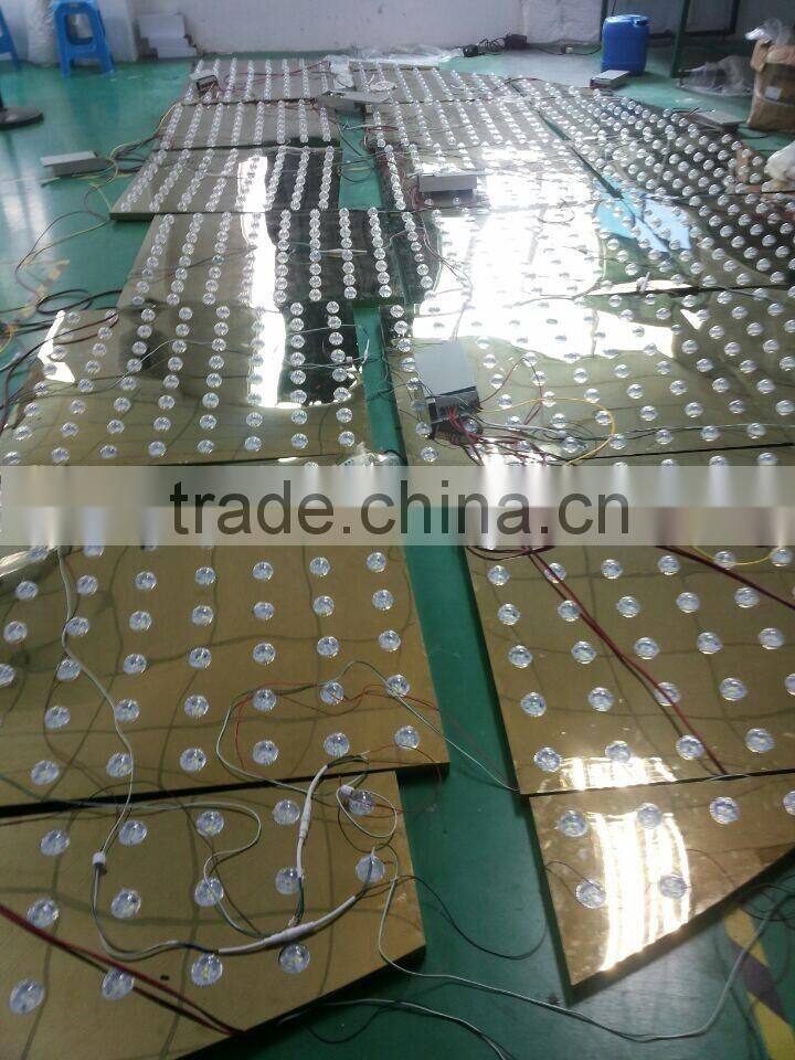 aluminium IP65 High Quality 24V 3W full color LED Point Light