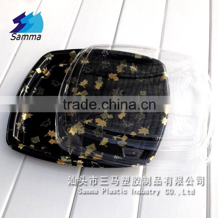 SM1-3123A 2016 new style Japanese take out sushi container food packaging