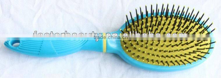 Oval cushion brush
