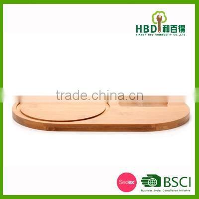 Promotional top quality 4pcs cheese cutting board set food cutting board set