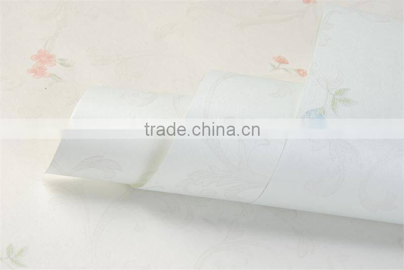 2014 New Design small floral wallpaper for decor