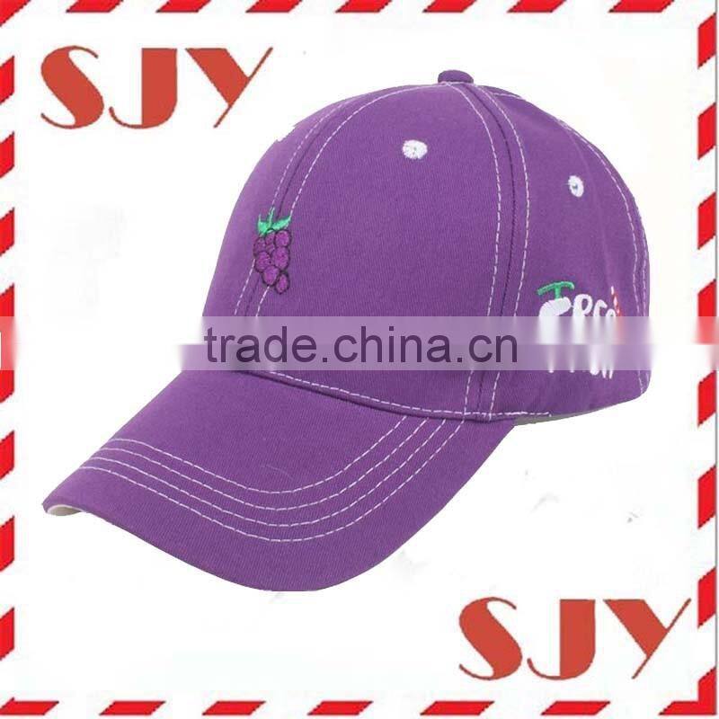 New arrival embroidery fashion caps casual baseball cap hat