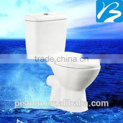 Factory productuon Bathroom Design Western Style Washdown ceramic Toilet