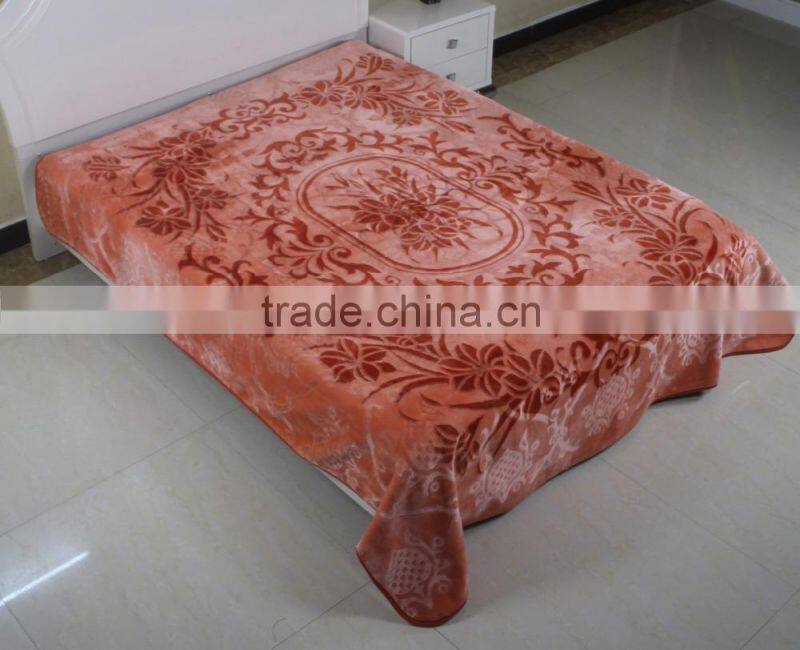 Manufactory walmart alibaba china home textile baby toys double blanket